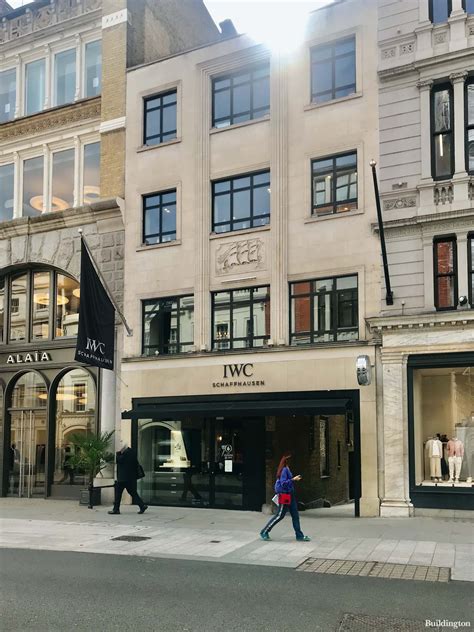 iwc new bond street.